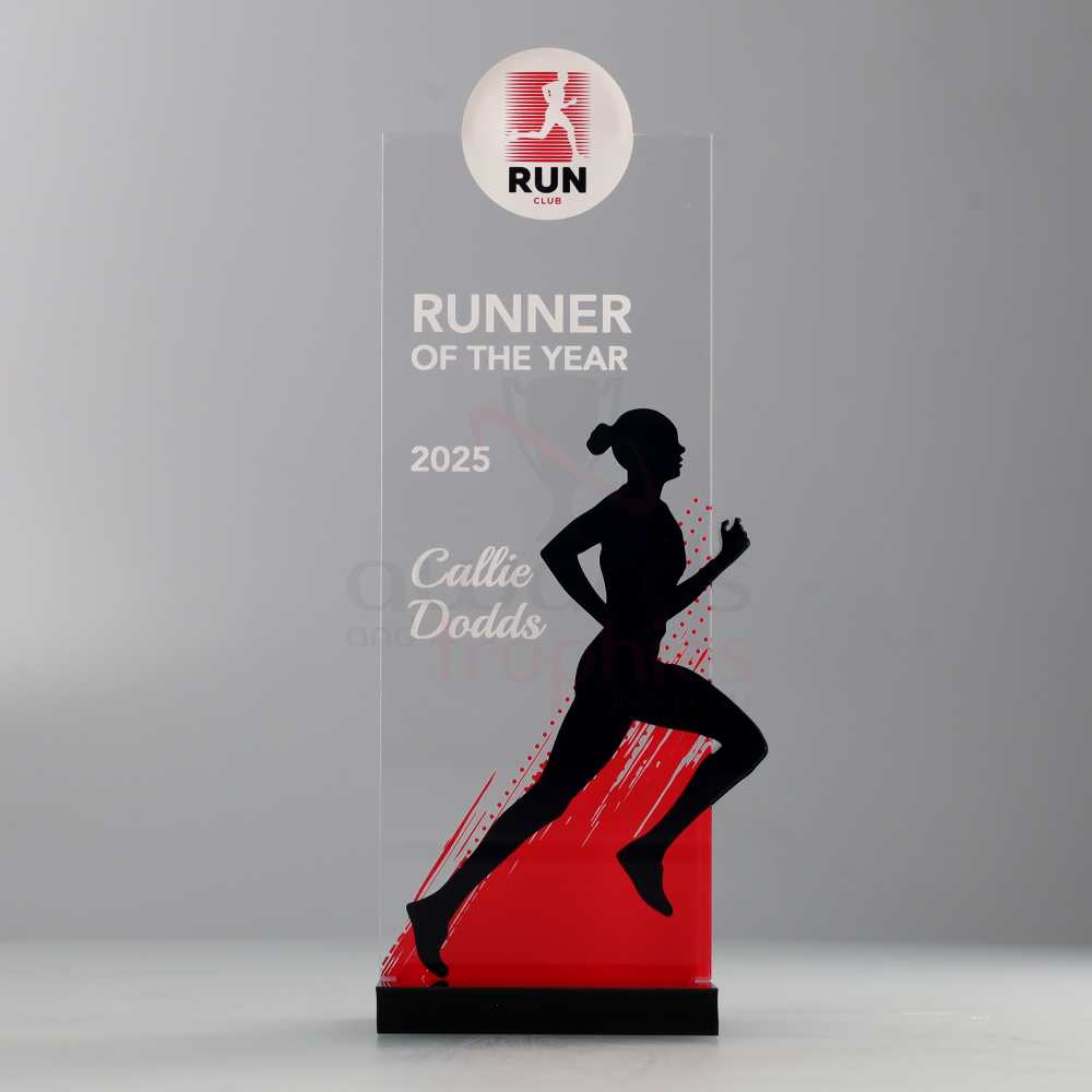Silhouette Series 225mm - Running Female