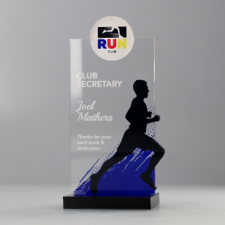 Silhouette Series 150mm - Running Male