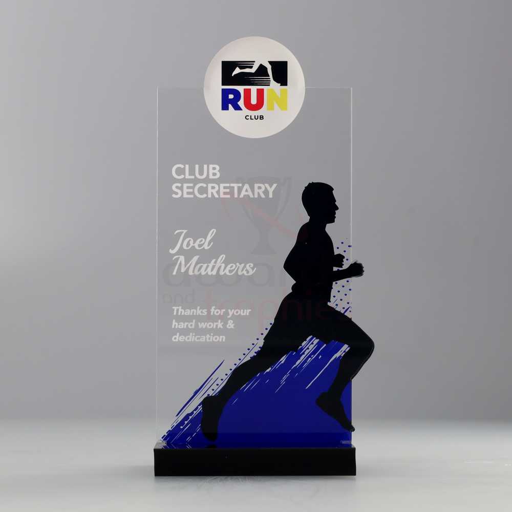 Silhouette Series 150mm - Running Male