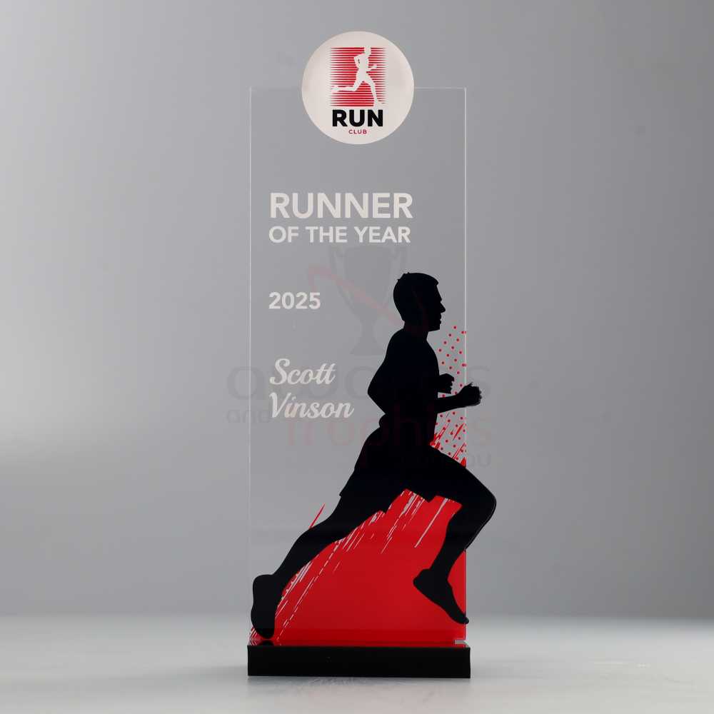Silhouette Series 200mm - Running Male