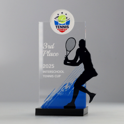Silhouette Series 150mm - Tennis Female
