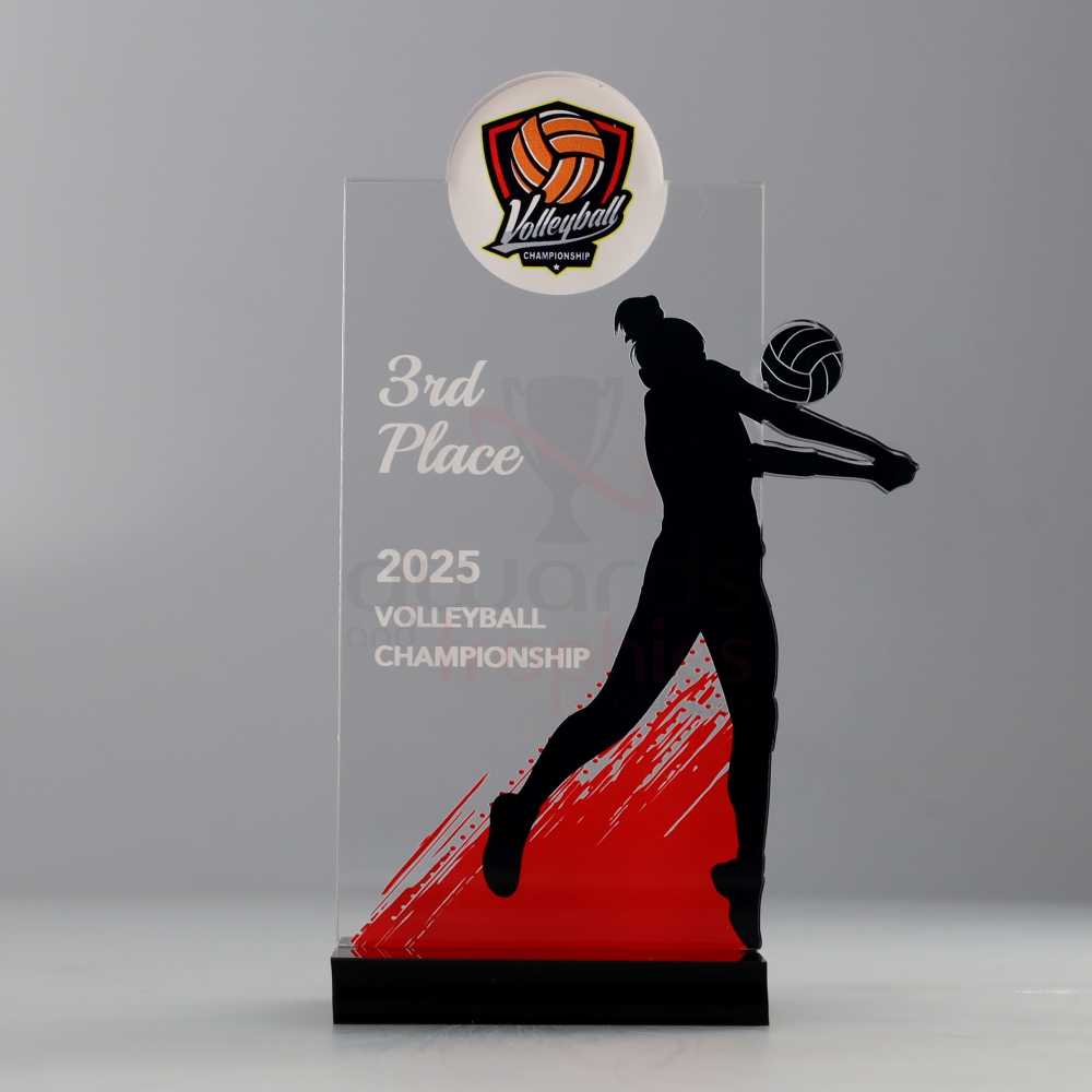 Silhouette Series 150mm - Volleyball Female