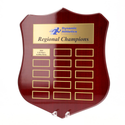 Continuity Perpetual Shield 305mm - Rosewood/Gold