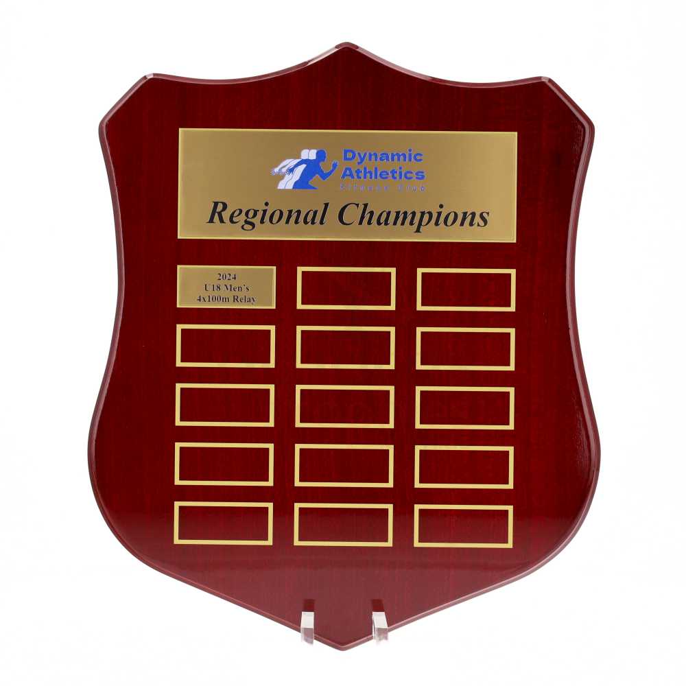 Continuity Perpetual Shield 305mm - Rosewood/Gold