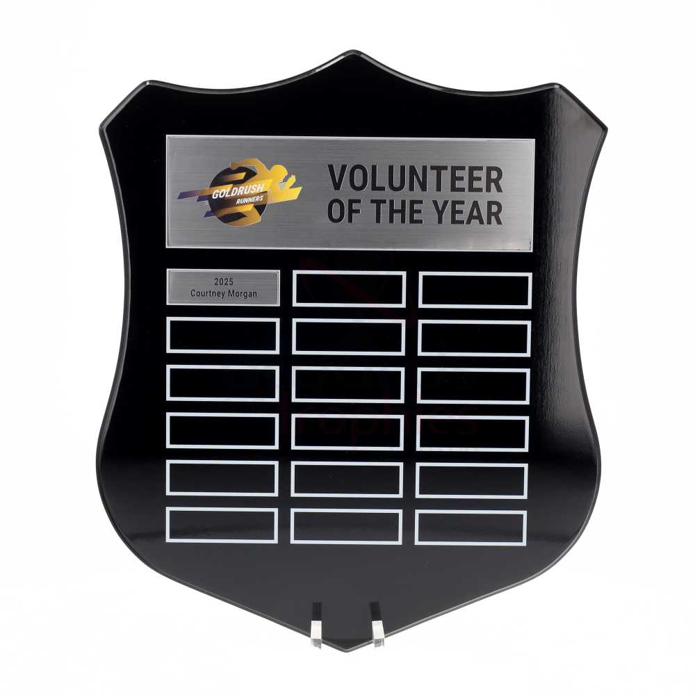 Continuity Perpetual Shield 355mm - Black/Silver