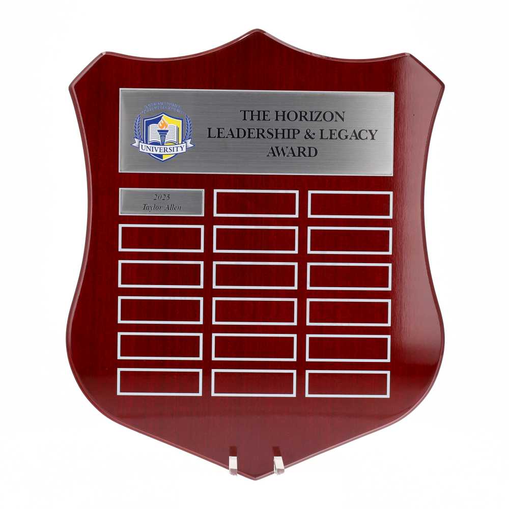 Continuity Perpetual Shield 355mm - Rosewood/Silver