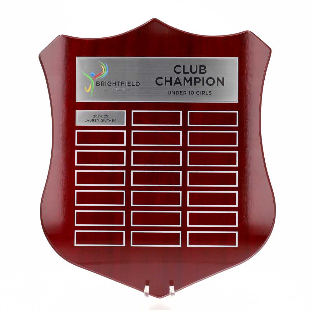 Continuity Perpetual Shield 405mm - Rosewood/Silver