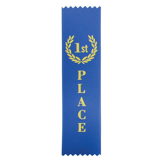 First Place Ribbon (25 Pack)