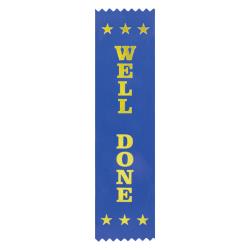 Well Done Ribbon(25 Pack)
