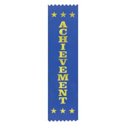Achievement Ribbon (25 Pack)