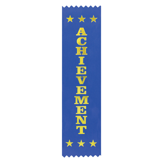 Achievement Ribbon (25 Pack)