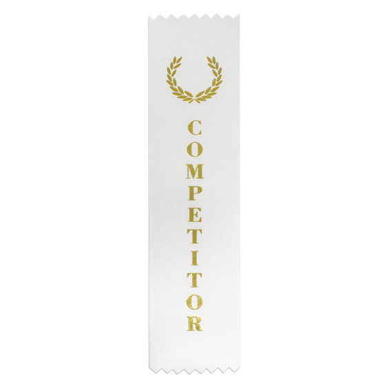 Competitor Ribbon(25 Pack)