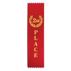 2nd Place Ribbon (25 Pack)