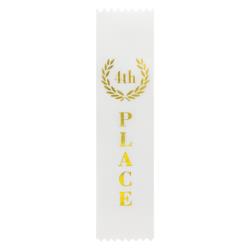 4th Place Ribbon (25 Pack)
