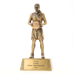 Basketball Hero Female 155mm