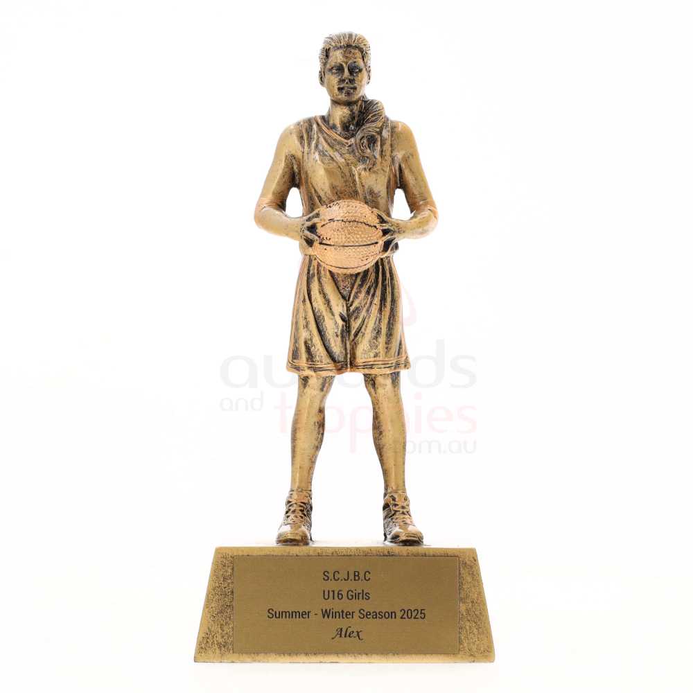 Basketball Hero Female 155mm