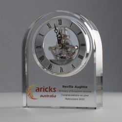 Aeon Crystal Clock