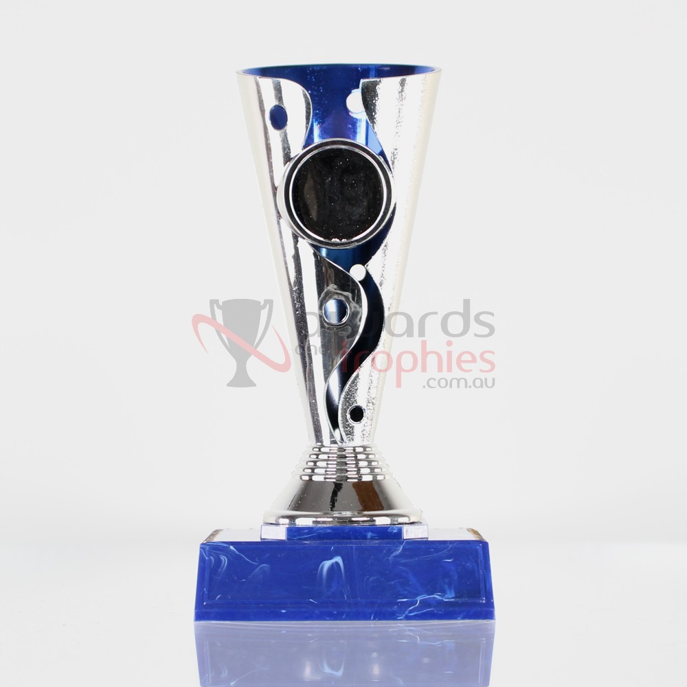 Carnival Cup Blue with Blue Base 160mm