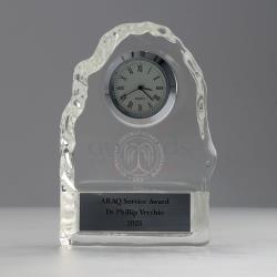 Thick Crystal Clock