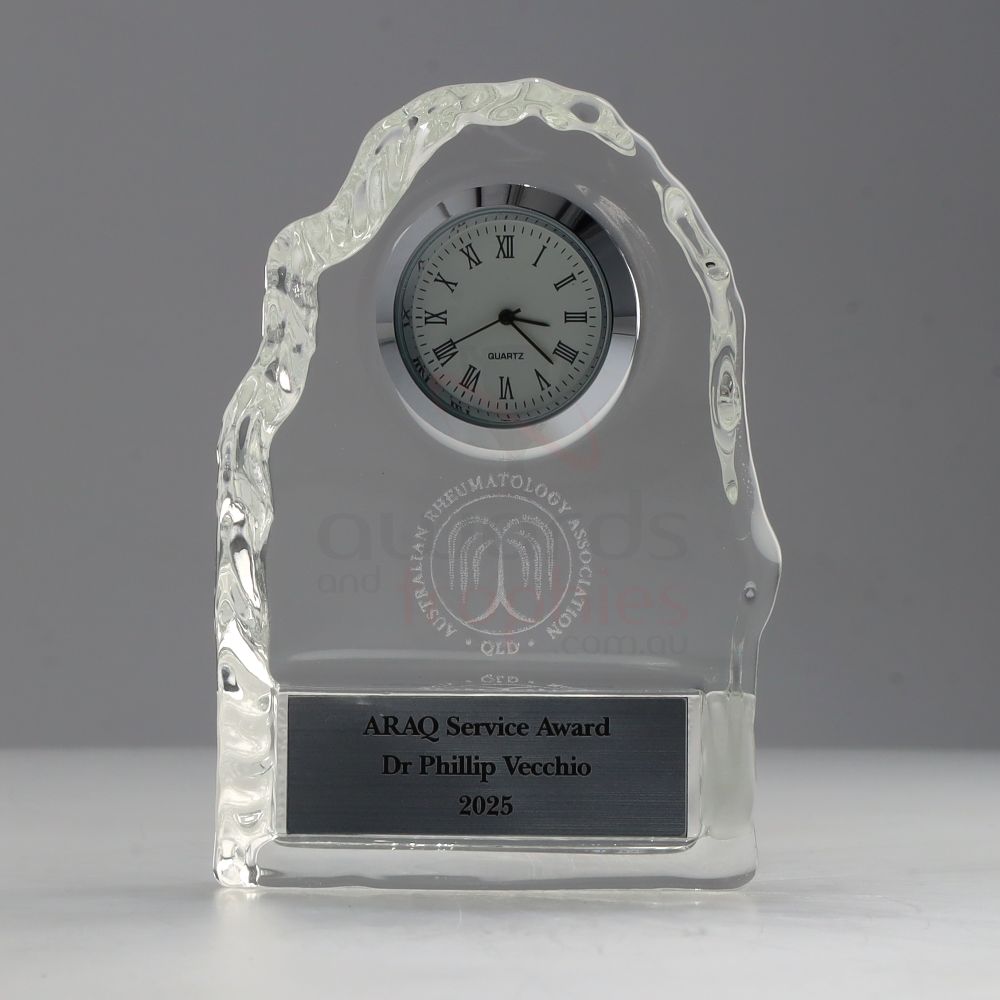 Thick Crystal Clock