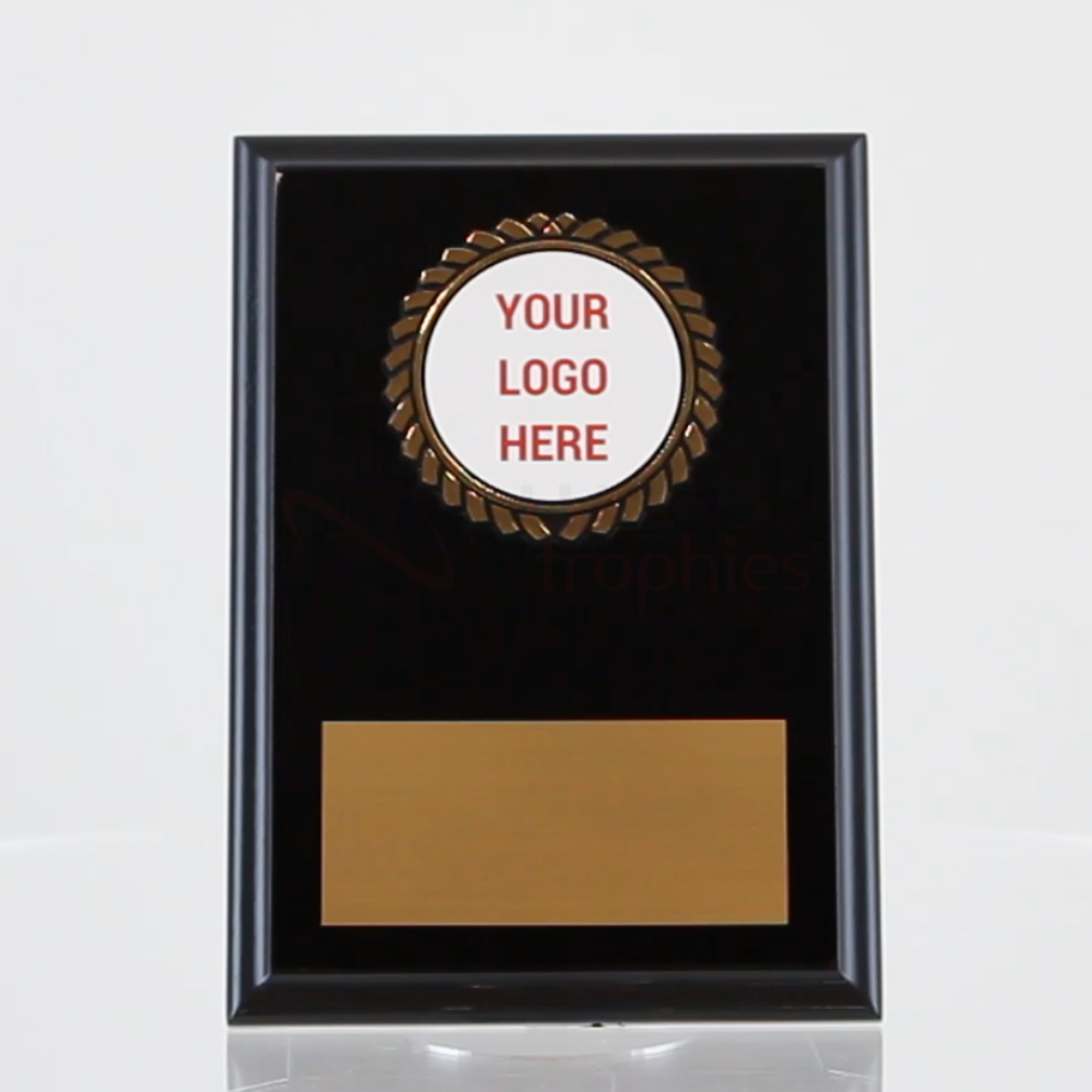 Personalised Black Wall Plaque 150mm