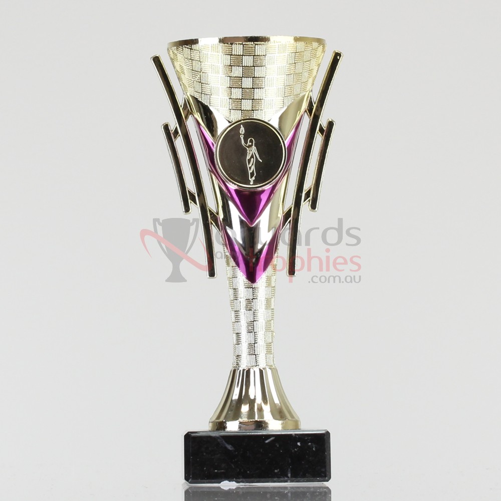 Trumpet Cup Purple 170mm