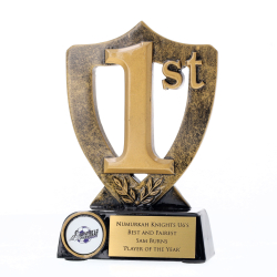 1st Place Shield 160mm