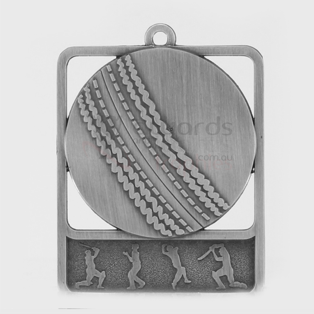 Silhouette Series Cricket 60mm Silver