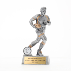 Rugby Icon Male 160mm