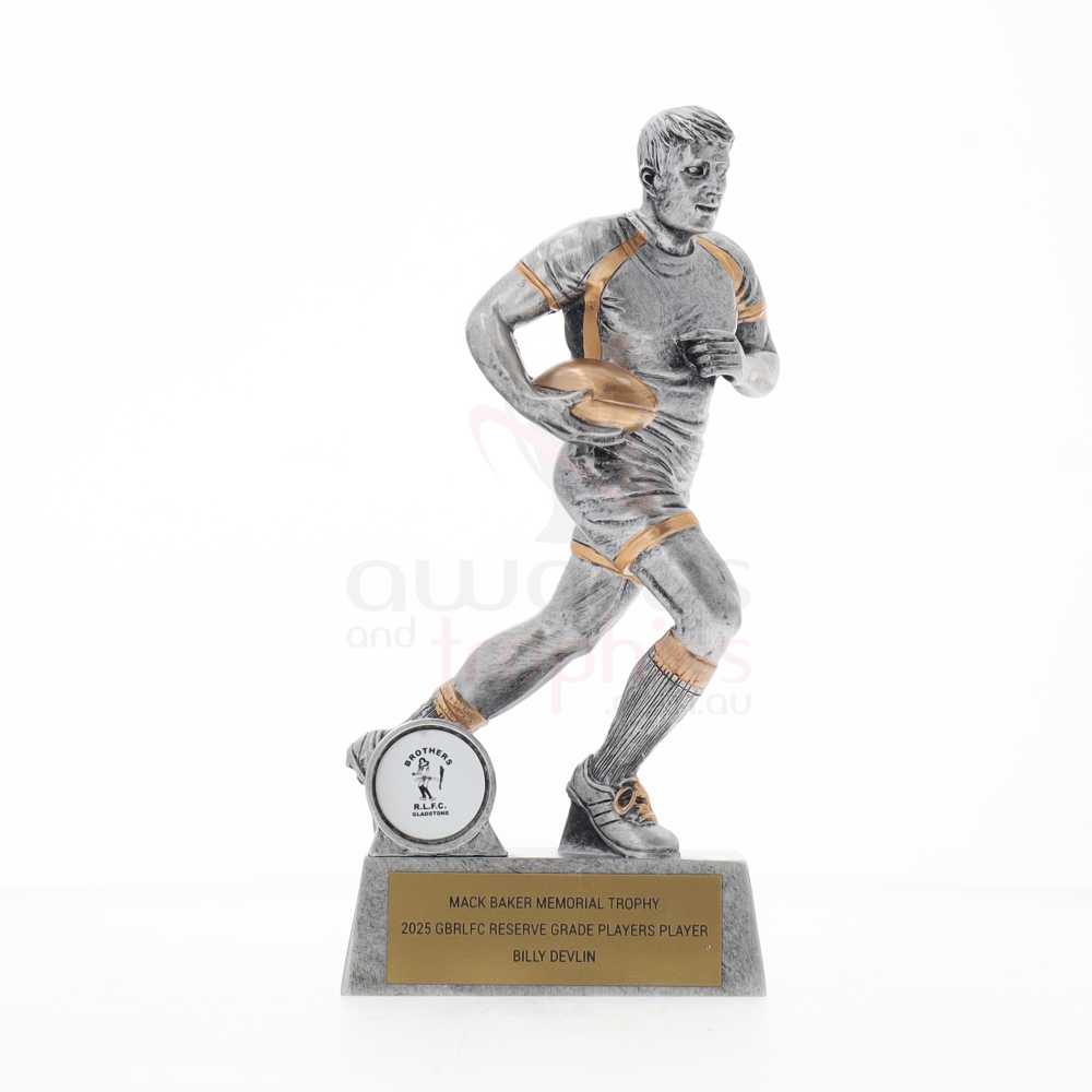 Rugby Icon Male 160mm