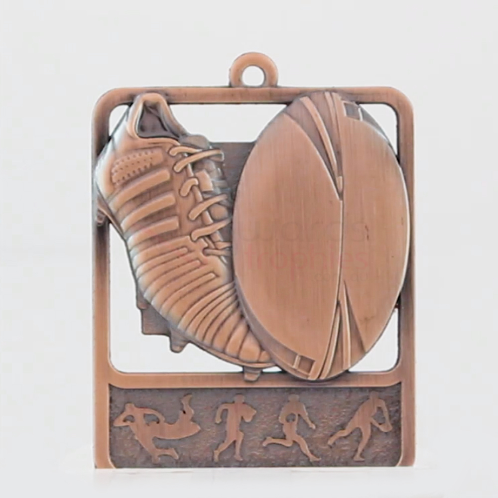 Silhouette Series Rugby 60mm Bronze