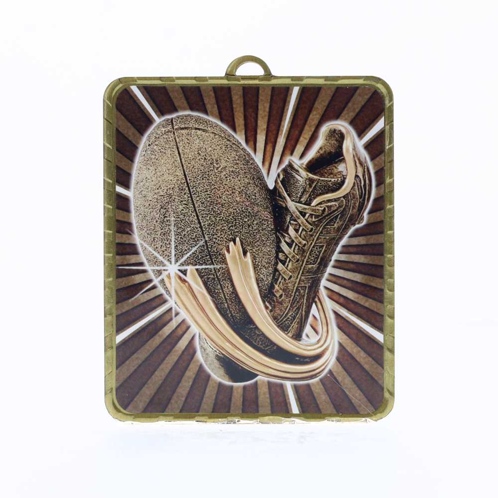 Lynx Medal Rugby Theme 75mm