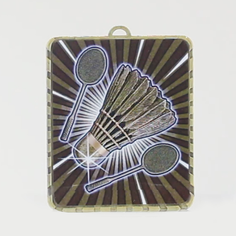 Lynx Medal Badminton 75mm