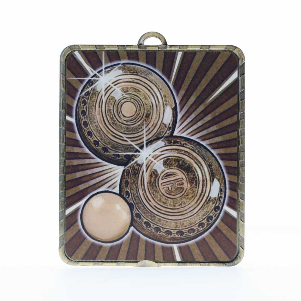 Lynx Medal Lawn Bowls 75mm