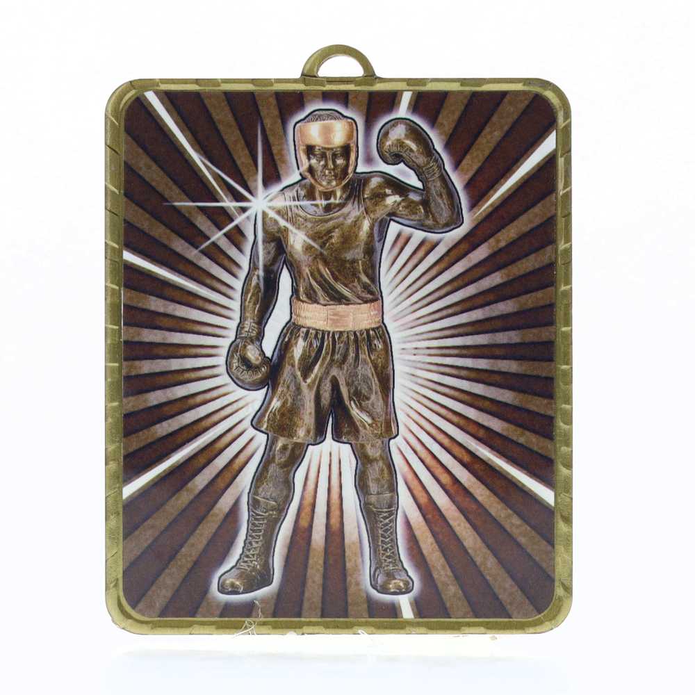 Lynx Medal Boxing 75mm