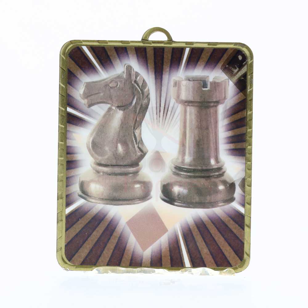 Lynx Medal Chess 75mm