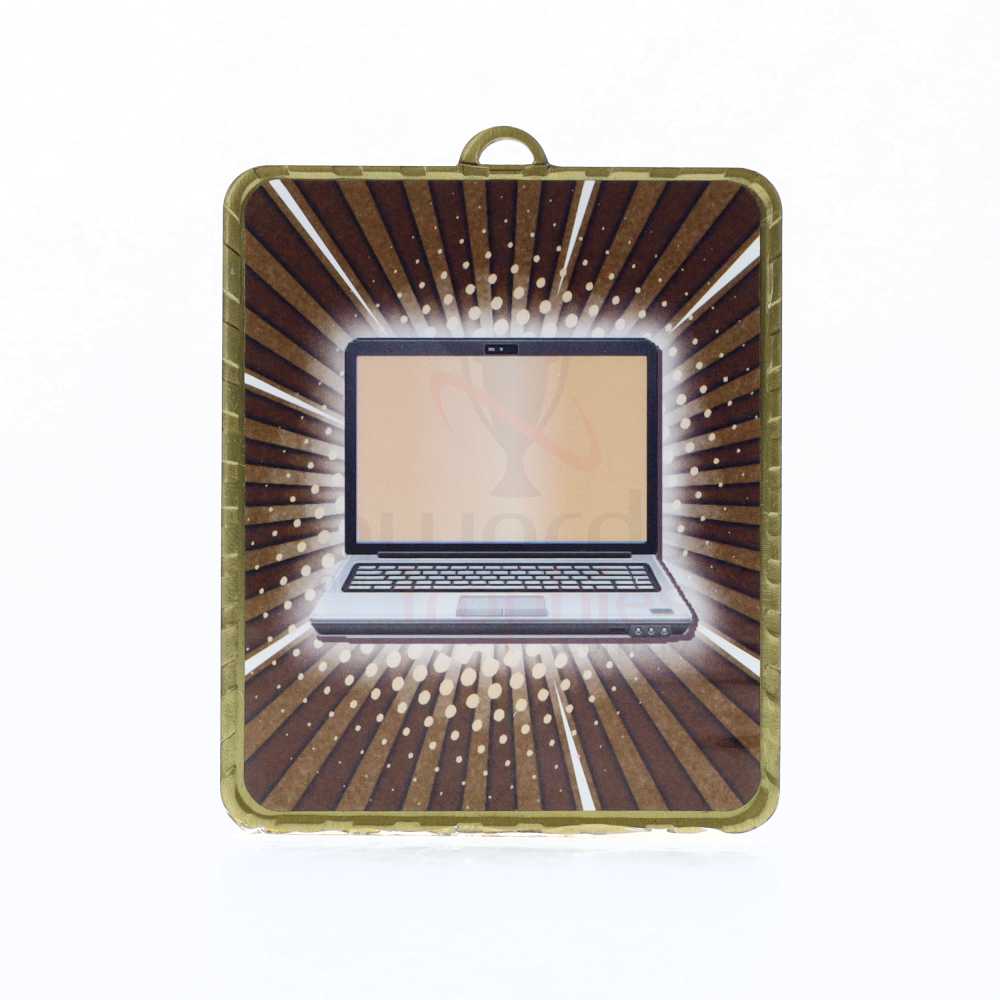 Lynx Medal Computers 75mm