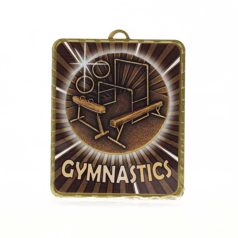 Lynx Medal Gymnastics 75mm