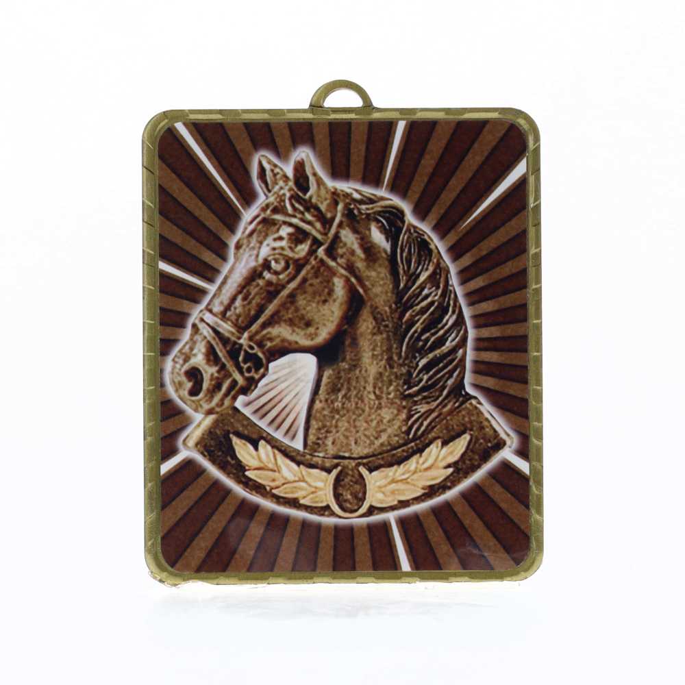 Lynx Medal Equestrian 75mm