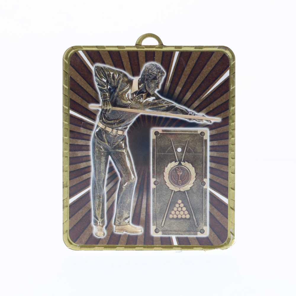 Lynx Medal Pool 75mm
