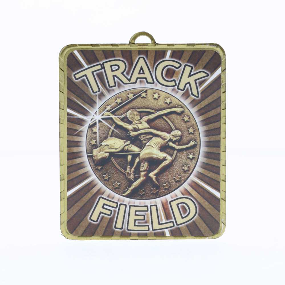Lynx Medal Track & Field 75mm 