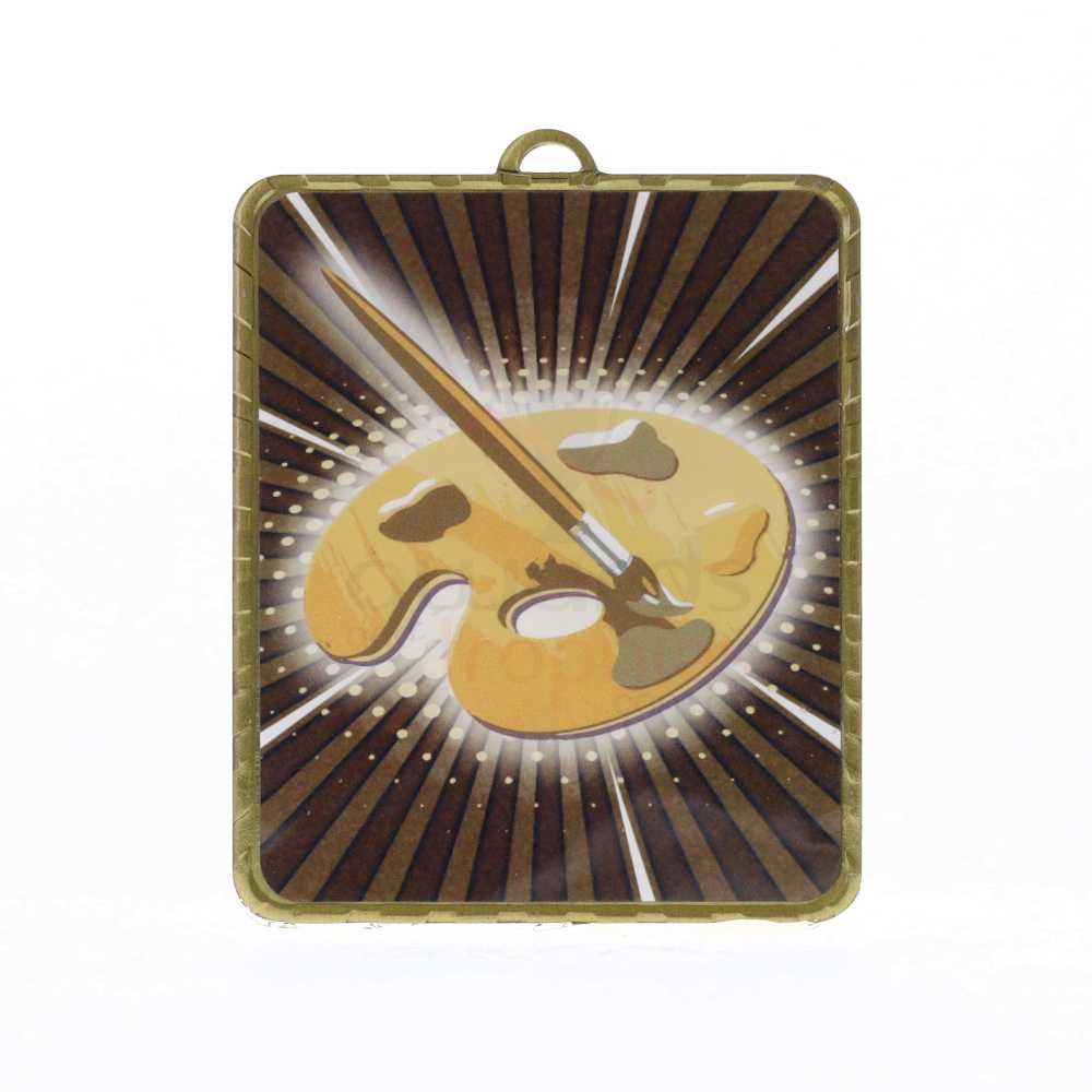 Lynx Medal Visual Arts 75mm 