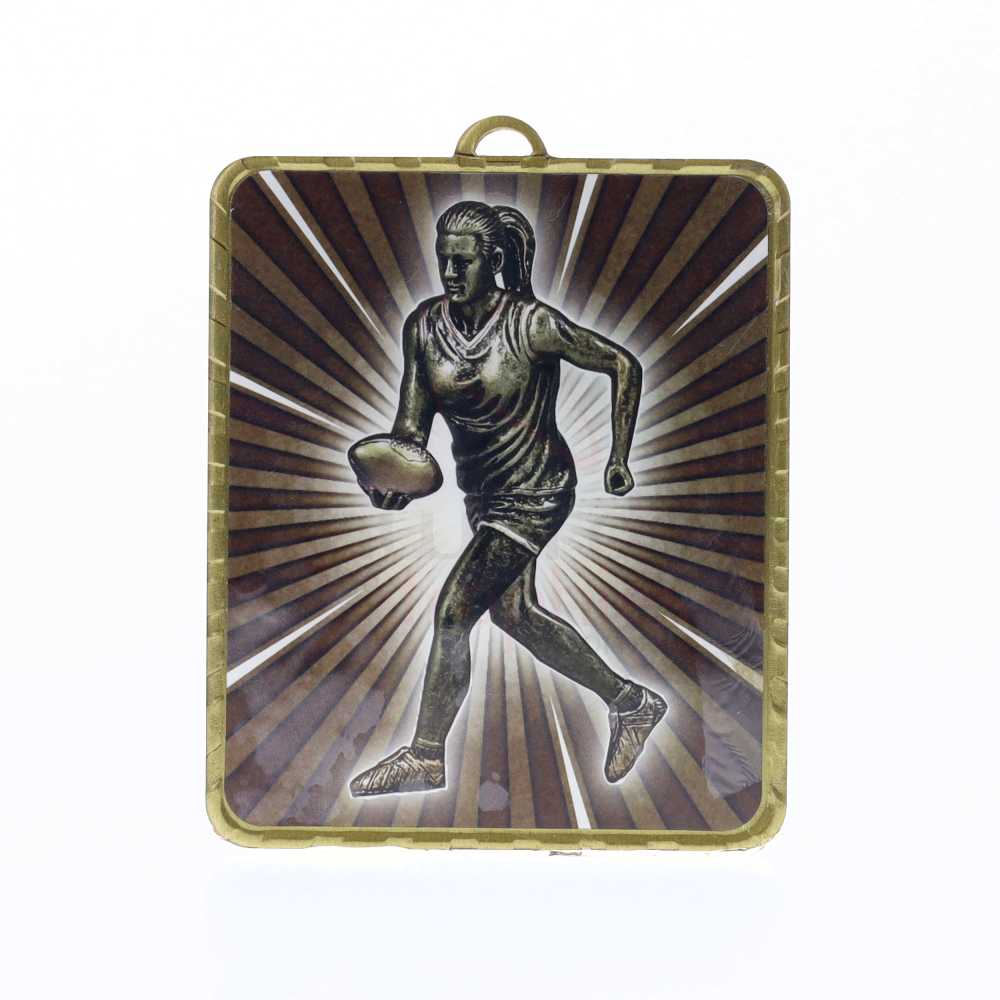 Lynx Medal AFL Female 75mm