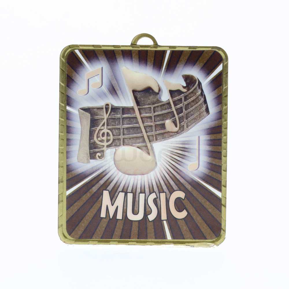 Lynx Medal Music 75mm 