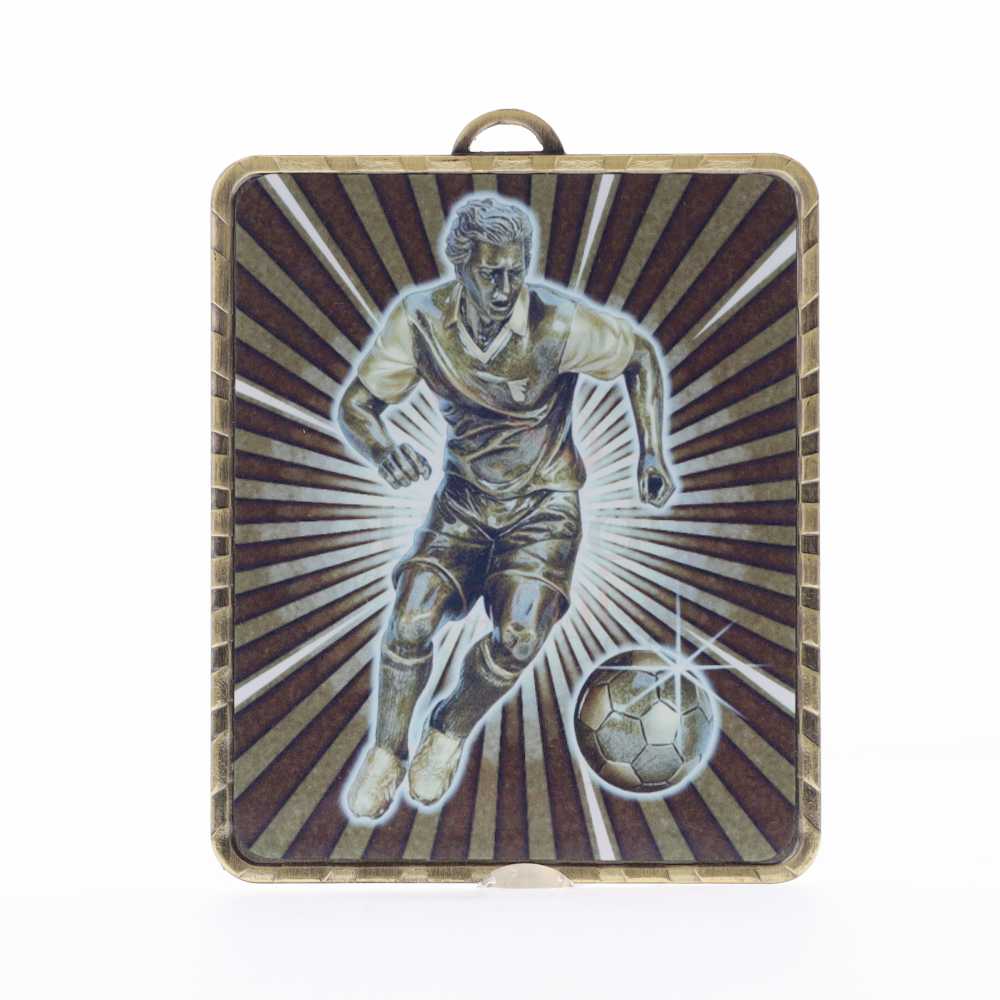 Lynx Medal Soccer Male 75mm 