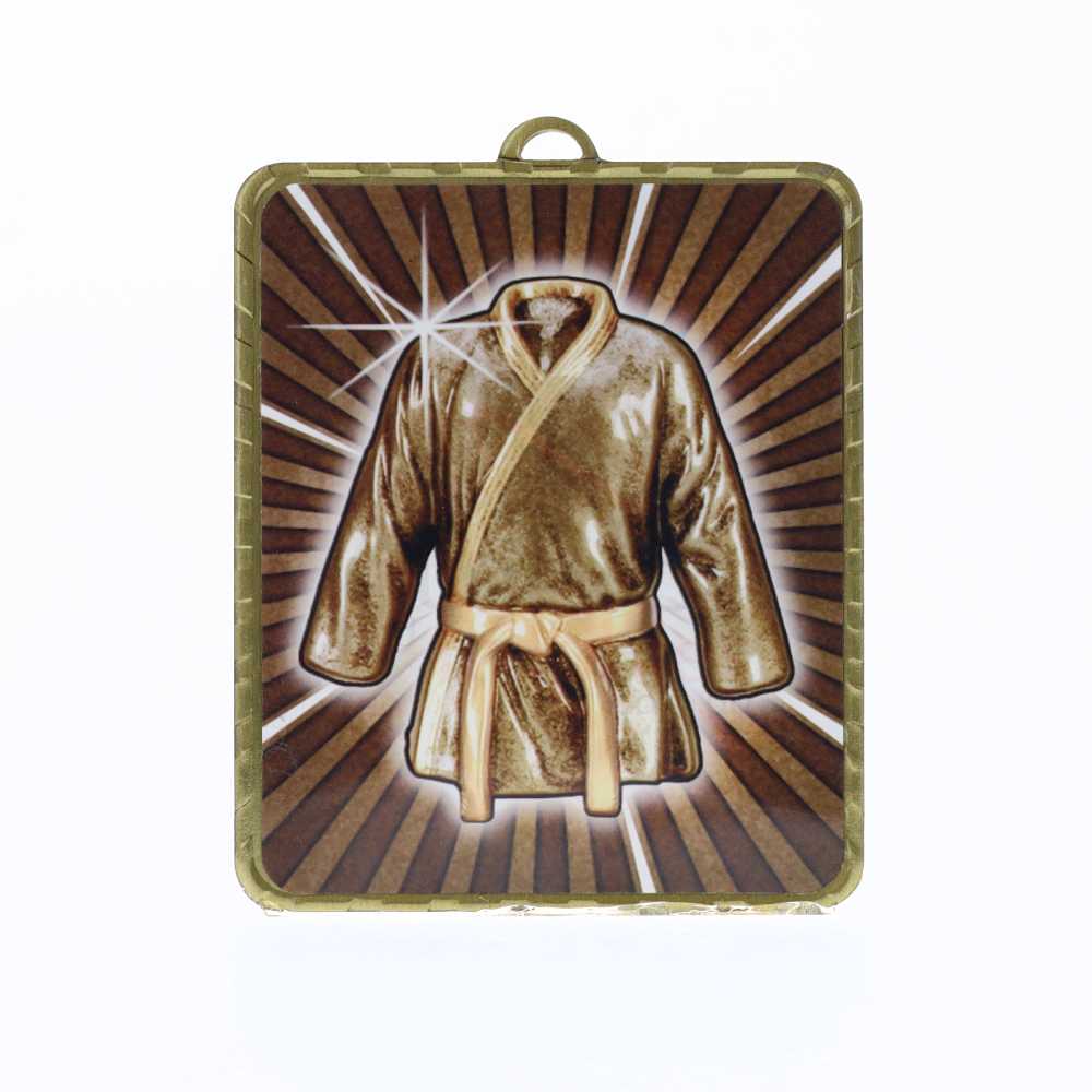 Lynx Medal Martial Arts 75mm 