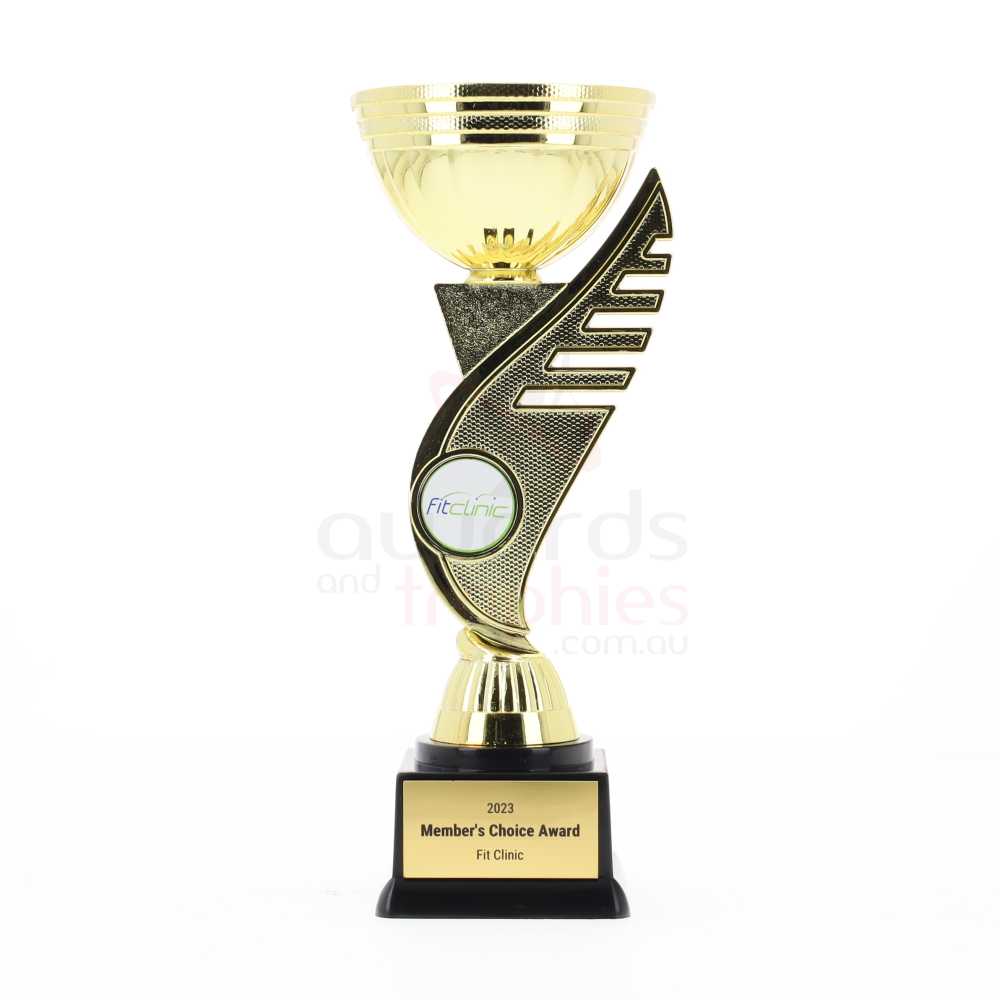 Falcon Cup Gold 215mm
