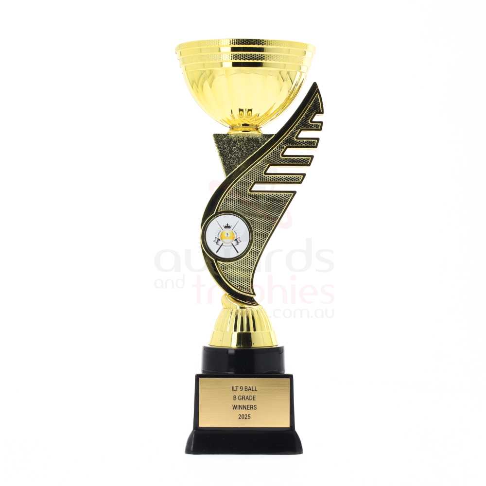 Falcon Cup Gold 230mm