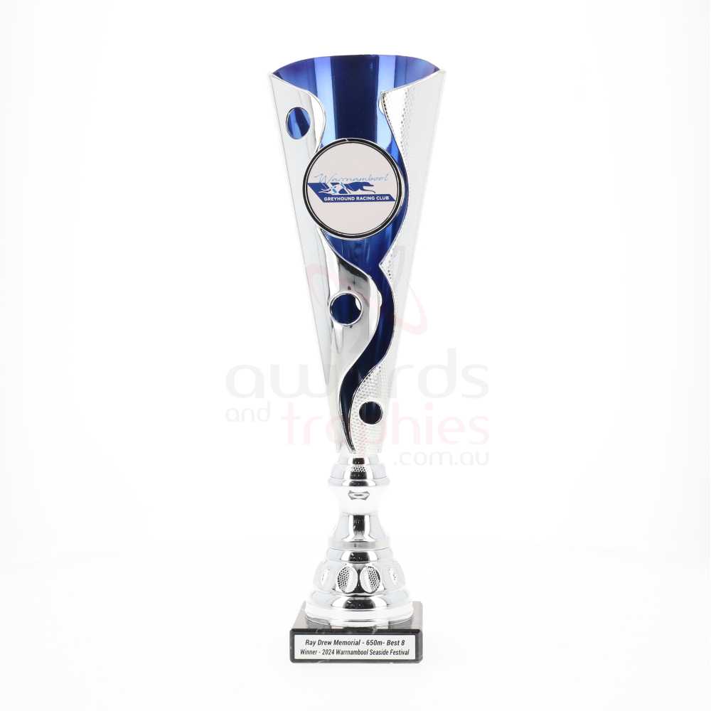 Mega Carnival Cup Blue 350mm
