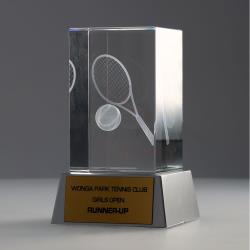 3D Tennis Crystal & Led Lights 110mm